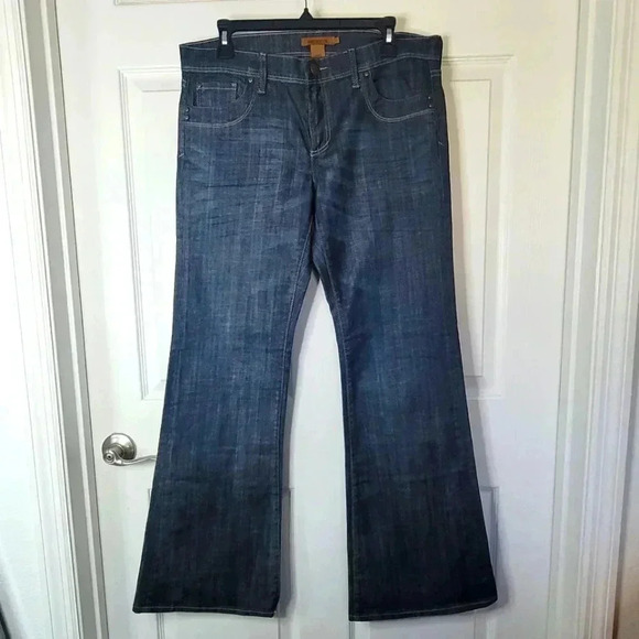 ARDEN B Women's Wide-Leg Jeans. - Picture 1 of 7